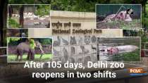 After 105 days, Delhi zoo reopens in two shifts