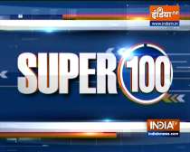 Super 100: Watch the latest news from India and around the world | 13 August, 2021