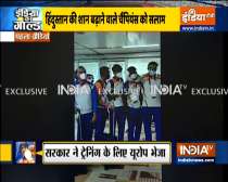 Champions of Tokyo Olympics arrive at Delhi Airport, India prepares for a grand welcome