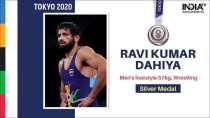 Ravi Kumar Dahiya loses in final, bags silver in 57kg freestyle