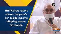 NITI Aayog report shows Haryana