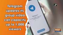 Telegram updates its group video call capacity up to 1,000 viewers	