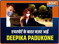 Deepika Padukone was caught on camera at the airport, watch the video