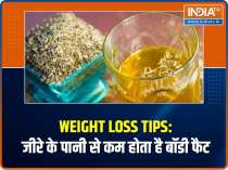 Weight loss tips: Cumin water reduces body fat