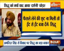 Navjot Singh Sidhu warns party high command, says - ‘eent se eent baja dunga’