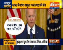 Joe Biden warns Kabul airport attackers, says 