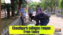 Chandigarh colleges to reopen from today	