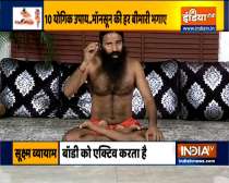 Swami Ramdev suggests home remedies for treatment of fungal infection in the scalp