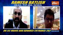 JEE Main 2021 preparation tips and tricks by FIITJEE- Noida Head Ramesh Batlish