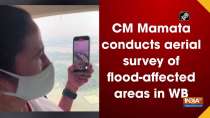 CM Mamata conducts aerial survey of flood-affected areas in WB	