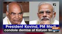 President Kovind, PM Modi condole demise of Kalyan Singh