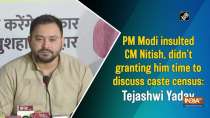 PM Modi insulted CM Nitish, didn