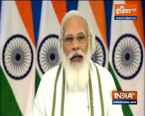 PM Modi addresses women related to self help groups