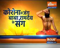 Learn Yogasanas and Pranayamas from Swami Ramdev for agility like Olympic players