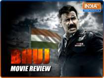 Watch Bhuj The Pride of India's review by India TV here