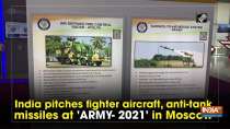 India pitches fighter aircraft, anti-tank missiles at 