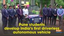 Pune students develop India