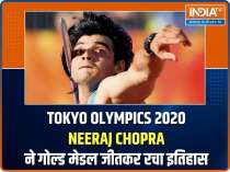 Tokyo Olympics 2020: Neeraj Chopra scripts history, wins historic gold in javelin throw final