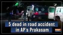 5 dead in road accident in AP