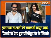 Emraan Hashmi to Janhvi Kapoor, Bollywood stars make a splash in the city