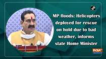 MP floods: Helicopters deployed for rescue on hold due to bad weather, informs state Home Minister