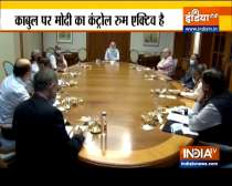 PM Modi chairs CCS meeting, asks officials to ensure safe evacuation of Indians from Afghanistan