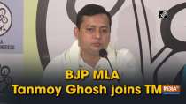 BJP MLA Tanmoy Ghosh joins TMC
