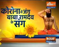 Thyroid problems can occur due to stress, know effective remedy from Swami Ramdev
