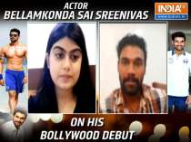 Bellamkonda Sai Sreenivas to make his Bollywood debut