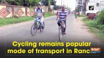 Cycling remains popular mode of transport in Ranchi