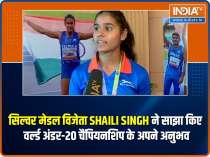 Exclusive: U-20 World Athletics Championships medallist Shaili Singh sets sight on Paris Olympics