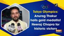 Tokyo Olympics: Anurag Thakur hails gold medallist Neeraj Chopra for historic victory	