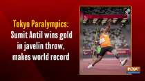 Tokyo Paralympics: Sumit Antil wins gold in javelin throw, makes world record	