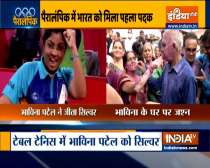 VIDEO: PM Modi congratulates Bhavinaben Patel on Tokyo Paralympics silver
