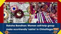 Raksha Bandhan: Women self-help group make eco-friendly 