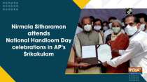 Nirmala Sitharaman attends National Handloom Day celebrations in AP