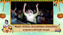 Watch: Krishna Janmashtami celebrations at Noida