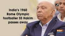 India's 1960 Rome Olympic footballer SS Hakim passes away