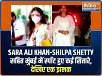  Sara Ali Khan-Shilpa Shetty make a splash in the city