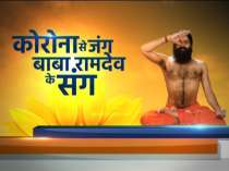 Swami Ramdev suggests effective yoga  asanas and ayurvedic remedies to increase height