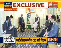 PM Modi in US: Meets leading American CEOs from key sectors