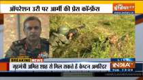 One terrorist neutralized, another caught during an operation:  Major General Virendra Vats