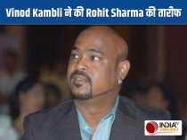Rohit one of the favourites to succeed Virat Kohli as T20I captain: Vinod Kambli