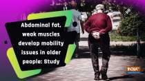Abdominal fat, weak muscles develop mobility issues in older people: Study