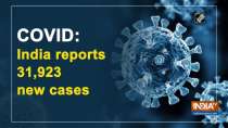 COVID: India reports 31,923 new cases