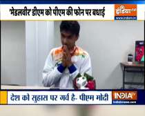 Breaking News | PM Modi congratulates Noida DM Suhas LY on historic silver