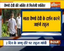 Ahead of polls in Jammu-Kashmir, Rahul Gandhi to visit Vaishno Devi Temple
