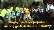 Rugby becomes popular among girls in Kashmir Valley