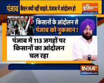 Punjab CM Amarinder Singh hits out at farmer unions
