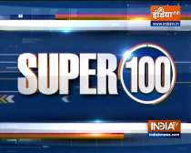 Super 100: Watch the latest news from India and around the world | September 8, 2021